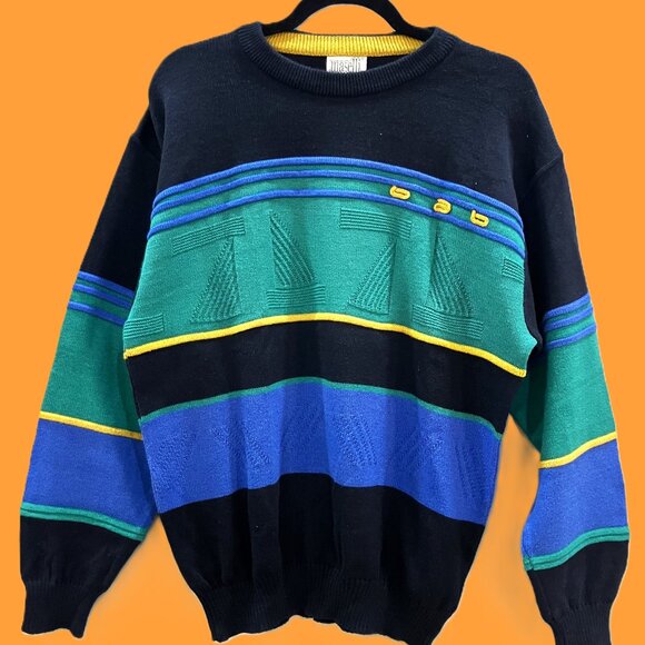 Vintage Maselli Sweater – Timeless Luxury & Effortless Style from the '90s
